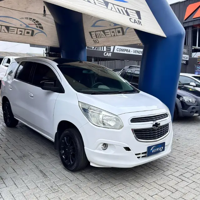 Carro Chevrolet Spin 2013 LT 5S 1.8 (Aut) (Flex)