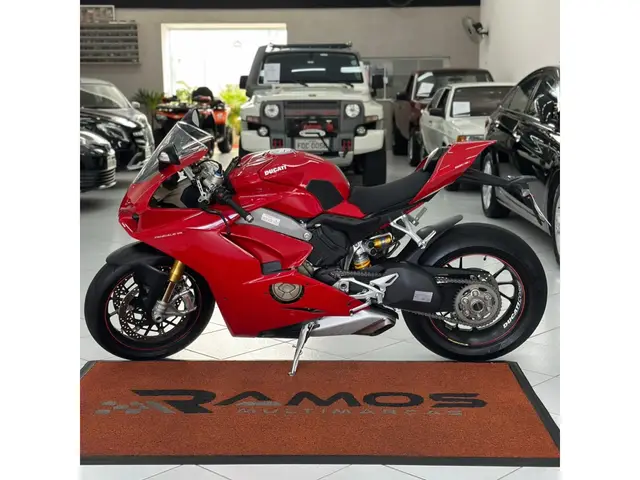 Moto Ducati Panigale 2019 V4 S