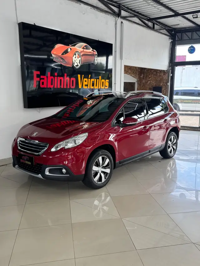 Carro Peugeot 2008 2016 Allure 1.6 16V (Aut) (Flex)