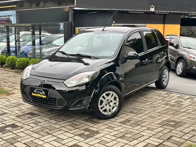 Carro Ford Fiesta Hatch 2013 Rocam 1.0 (Flex)