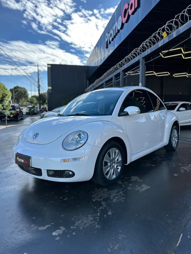 Carro Volkswagen New Beetle 2009 2.0 (Aut)