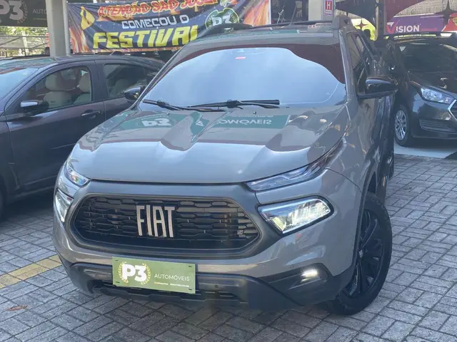 Carro Fiat Toro 2023 Volcano 1.3