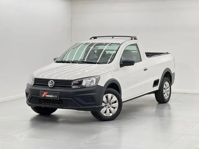 Carro Volkswagen Saveiro 2023 Robust 1.6 MSI CS (Flex)