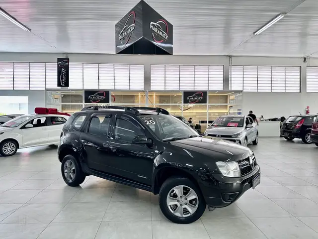 Carro Renault Duster 2020 1.6 16v Authentique CVT (Flex)