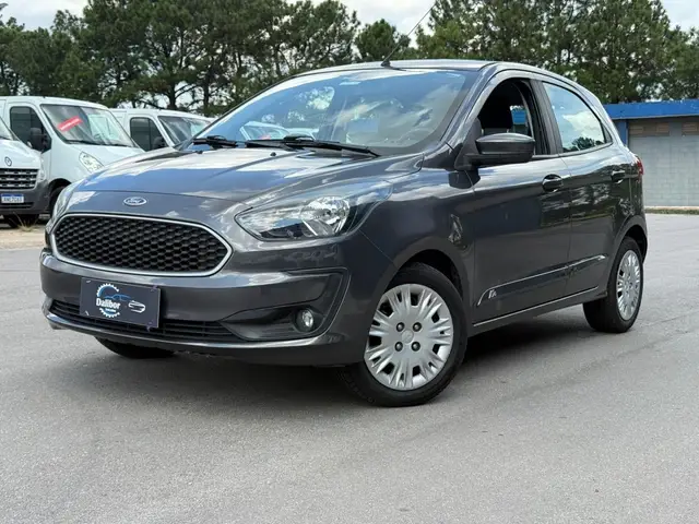 Carro Ford Ka 2019 1.0 S (Flex)