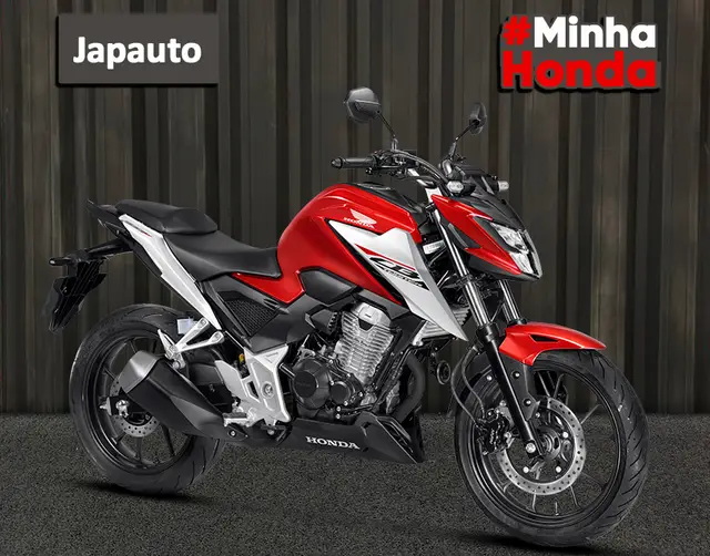 Moto Honda CB 300F Twister 2026 CBS