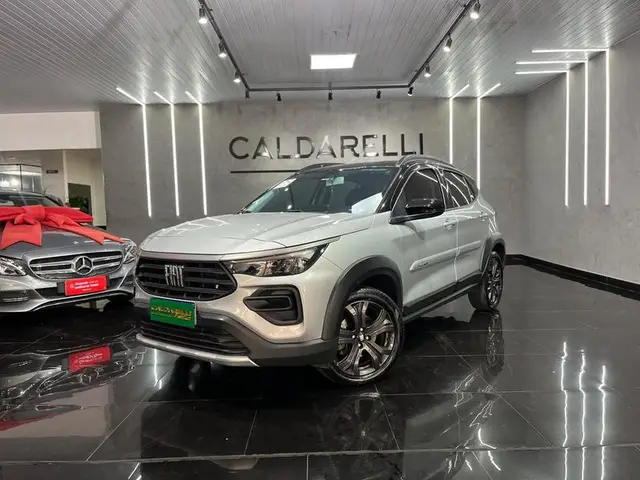 Carro Fiat Pulse 2025 Audace Turbo 200 1.0