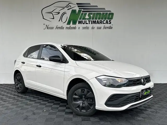 Carro Volkswagen Polo 2025 Track 1.0 Flex 12V 5p