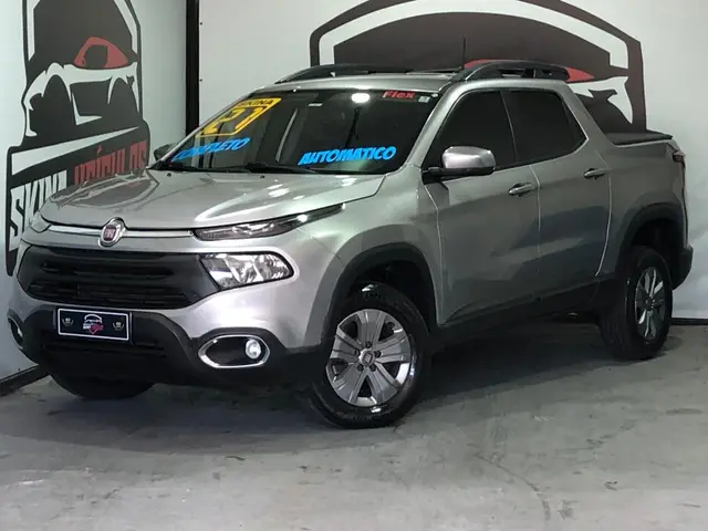 Carro Fiat Toro 2021 Freedom 1.8 AT6 4x2 (Flex)