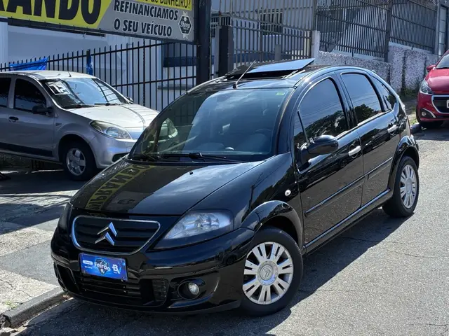 Carro Citroën C3 2011 Exclusive 1.6 VTI 120 (Flex) (Aut)