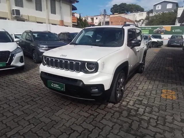 Carro Jeep Renegade 2023 Longitude T270 1.3 Turbo 4x2