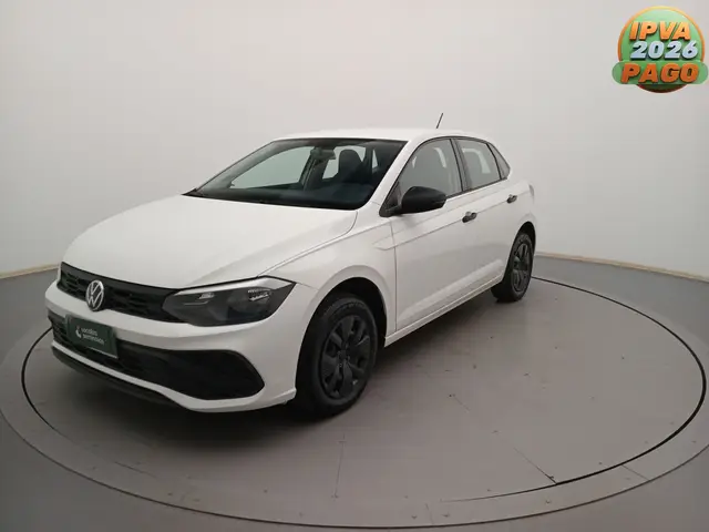 Carro Volkswagen Polo 2025 Track 1.0 Flex 12V 5p
