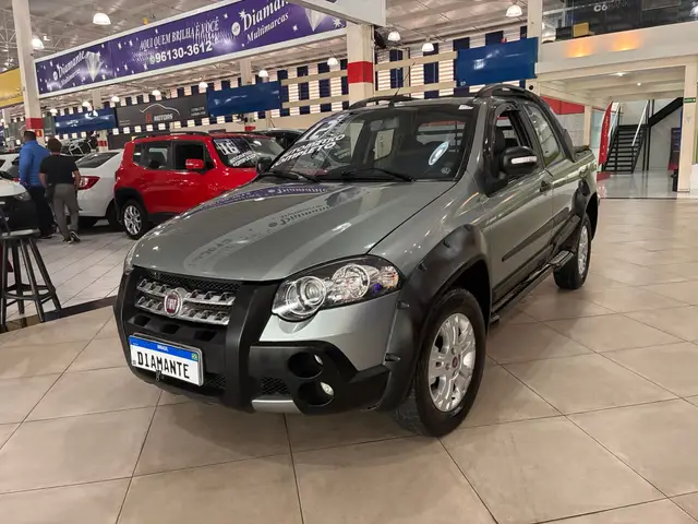 Carro Fiat Strada 2012 Adventure 1.8 16V Dualogic (Flex) (Cabine Dupla)