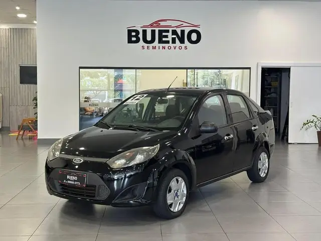 Carro Ford Focus Sedan 2012 GLX 2.0 16V (Flex)