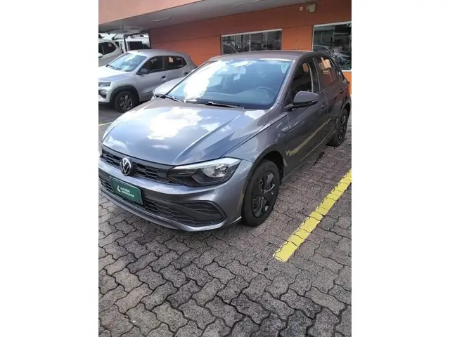 Carro Volkswagen Polo 2025 Track 1.0 Flex 12V 5p