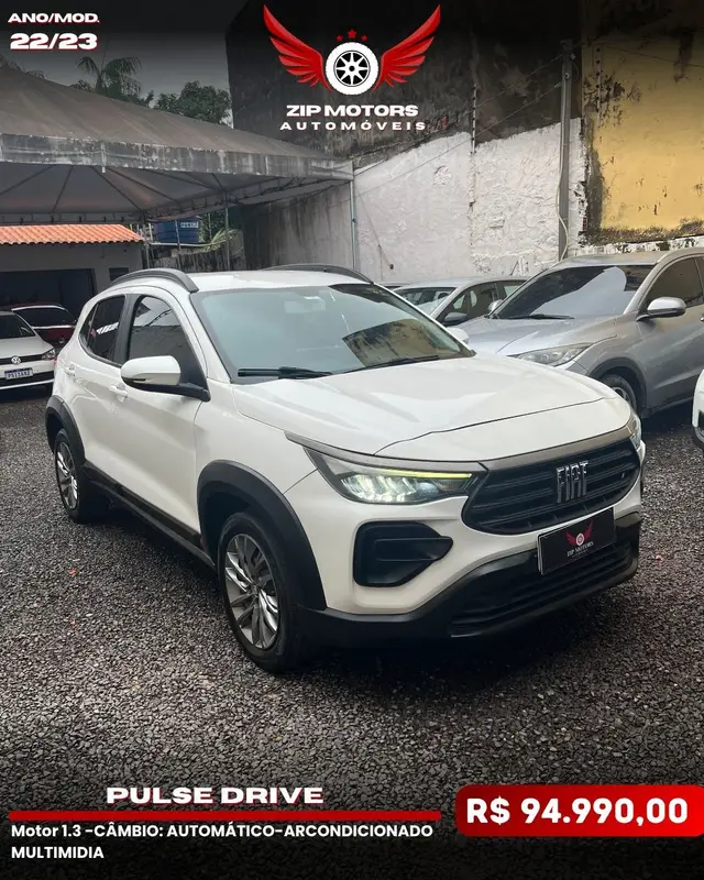 Carro Fiat Pulse 2023 Drive 1.3 (flex) (aut)