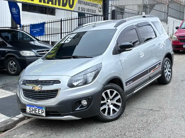 Carro Chevrolet Spin 2016 Activ 1.8 (Flex) (Aut)