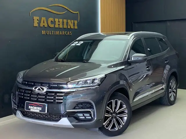 Carro CAOA Chery Tiggo 8 2022 TXS 1.6 Turbo GDI