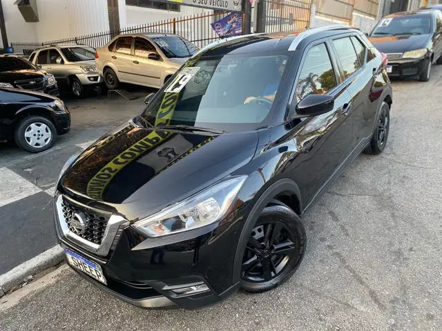 Carro Nissan Kicks 2019 1.6 S Direct CVT (Flex)
