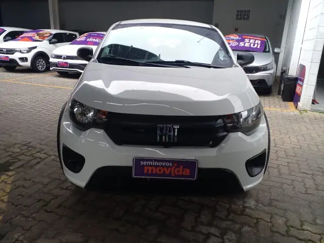 Carro Fiat Mobi 2023 Like 1.0 (Flex)