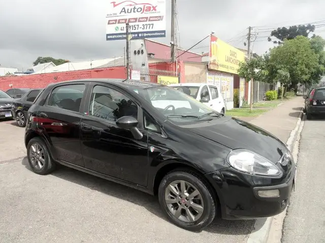 Carro Fiat Punto 2014 Attractive 1.4 (Flex)