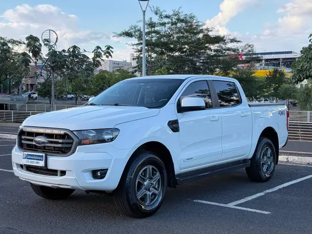 Carro Ford Ranger Cabine Dupla 2020 Ranger 2.2 TD XLS 4x2 CD (Aut)