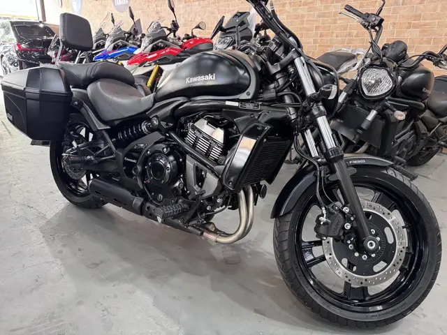 Moto Kawasaki Vulcan 2025 S 650