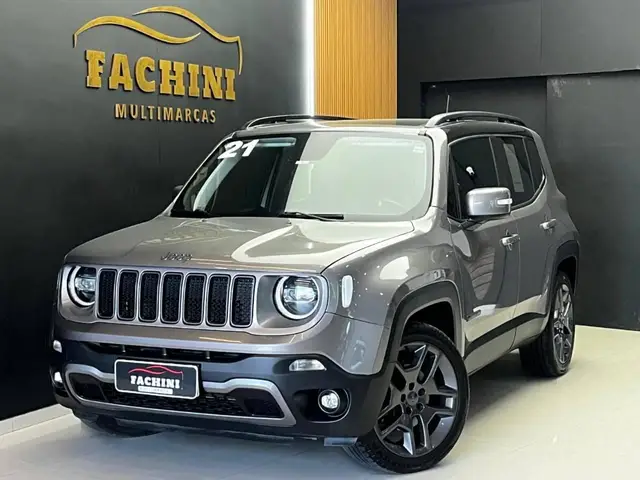 Carro Jeep Renegade 2021 Limited 1.8 4x2 (Aut) (Flex)
