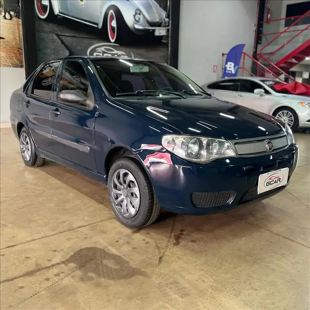 Carro Fiat Siena 2007 Fire 1.0 8V (Flex)