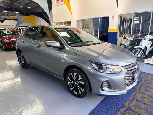 Carro Chevrolet Onix 2024 Premier 1.0 Turbo (Aut.)