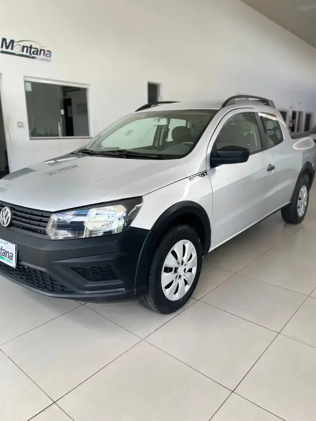 Carro Volkswagen Saveiro 2019 Robust 1.6 MSI CD (Flex)
