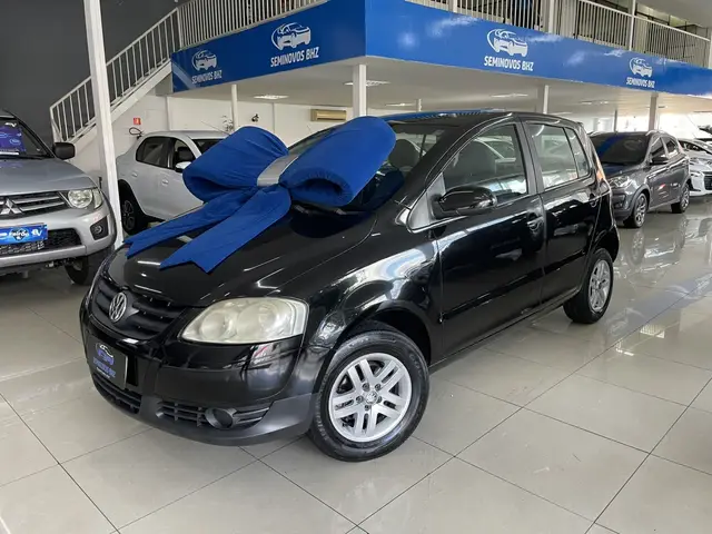Carro Volkswagen Fox 2007 City 1.0 8V (Flex) 2p