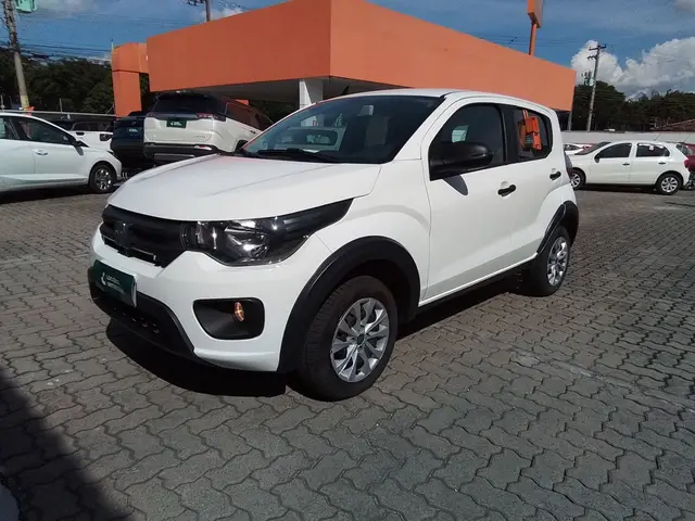 Carro Fiat Mobi 2025 Like 1.0