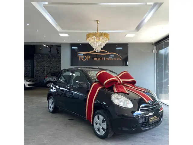 Carro Nissan March 2013 1.6 16V S (Flex)