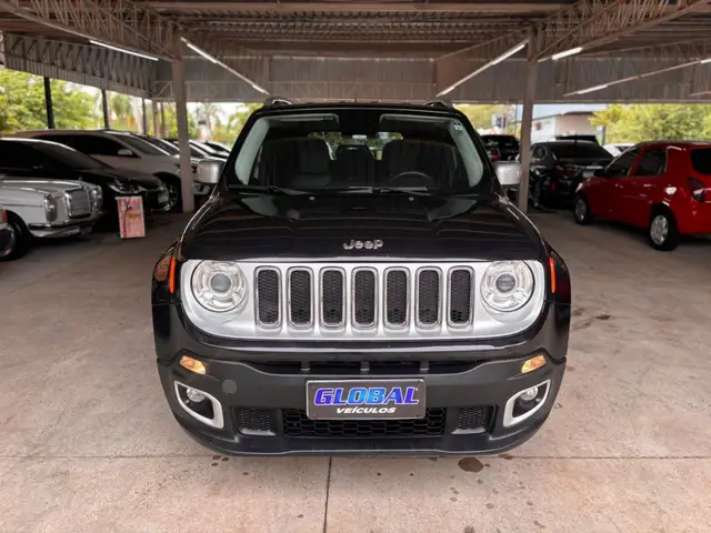 Carro Jeep Renegade 2018 Limited 1.8 4x2 (Aut) (Flex)
