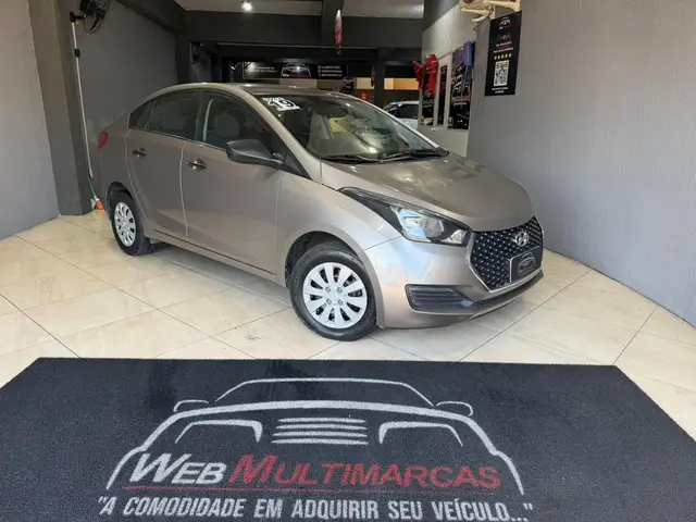 Carro Hyundai HB20S 2019 1.0 Unique (Flex)