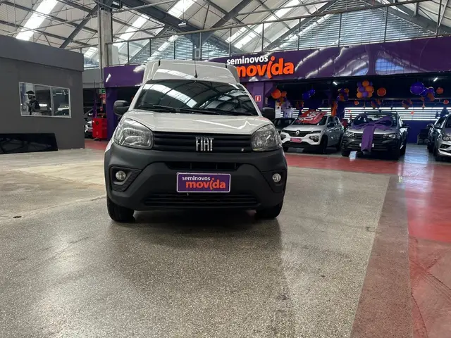 Carro Fiat Fiorino 2023 Endurance 1.4