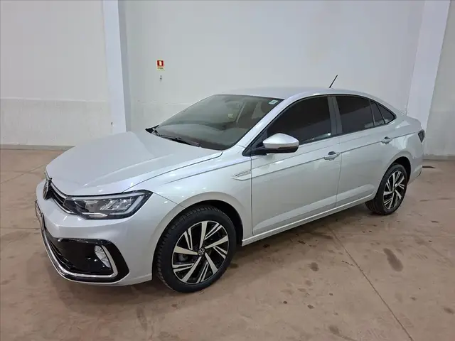 Carro Volkswagen Virtus 2024 Highline 1.0 200 TSI