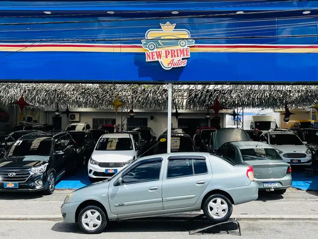 Carro Renault Clio Sedan 2008 Privilége 1.6 16V (flex)