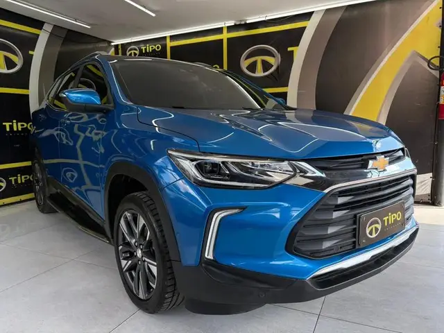 Carro Chevrolet Tracker 2021 Premier 1.2 Turbo (Flex) (Aut)