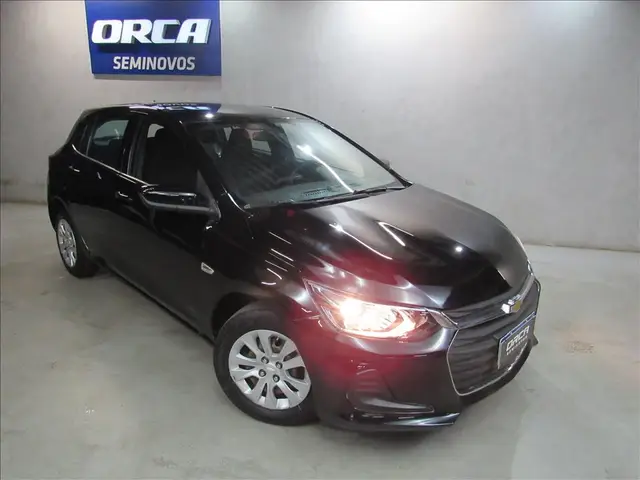 Carro Chevrolet Onix 2020 LT 1.0 (Flex)