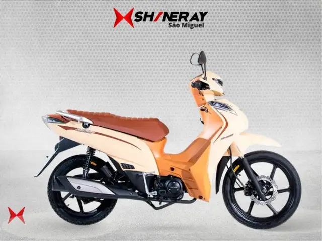 Moto Shineray JET 50S 2026 CBS
