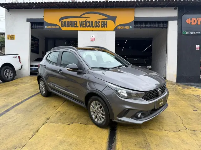 Carro Fiat Argo 2020 1.3 Trekking (Flex)