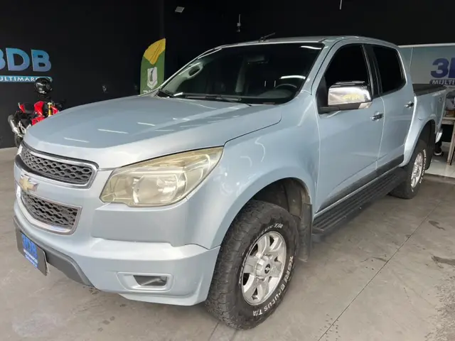 Carro Chevrolet S10 Cabine Dupla 2013 S10 LT 2.8 diesel (Cab Dupla) 4x2