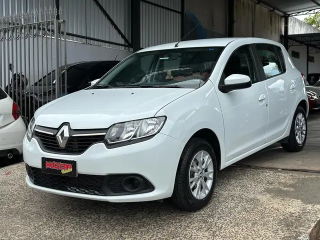 Carro Renault Sandero 2018 Expression 1.6 16V SCe (Flex)