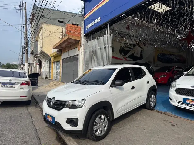 Carro Renault Kwid 2022 Zen 1.0 12v SCe (Flex)