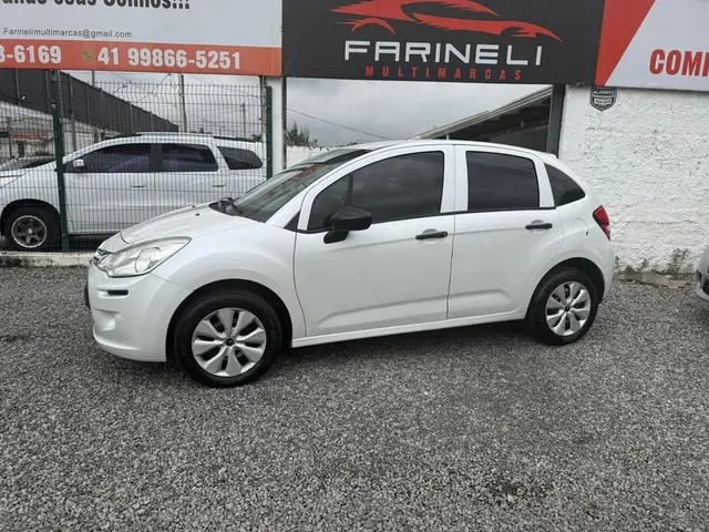 Carro Citroën C3 2013 Origine 1.5 8V (Flex)