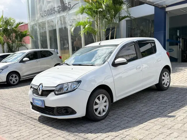 Carro Renault Sandero 2016 Expression 1.0 16V (Flex)