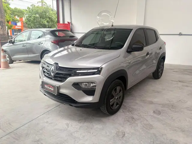 Carro Renault Kwid 2025 Zen 1.0 12v SCe (Flex)