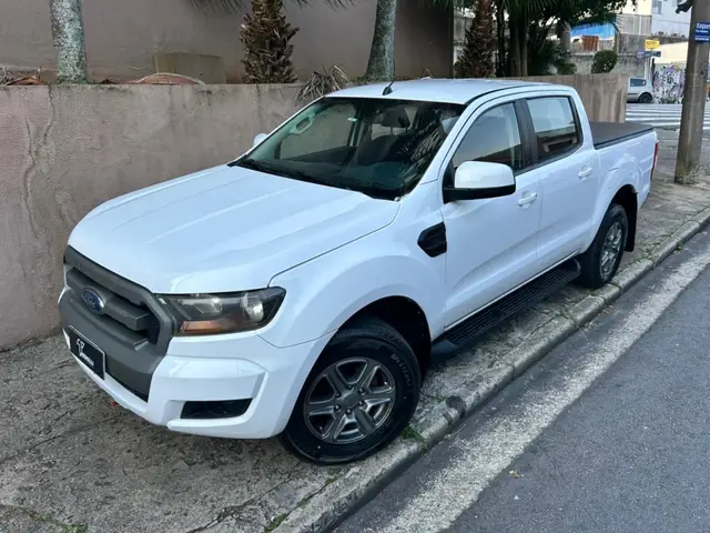 Carro Ford Ranger Cabine Dupla 2019 Ranger 2.2 TD XLS CD 4x4 (Aut)